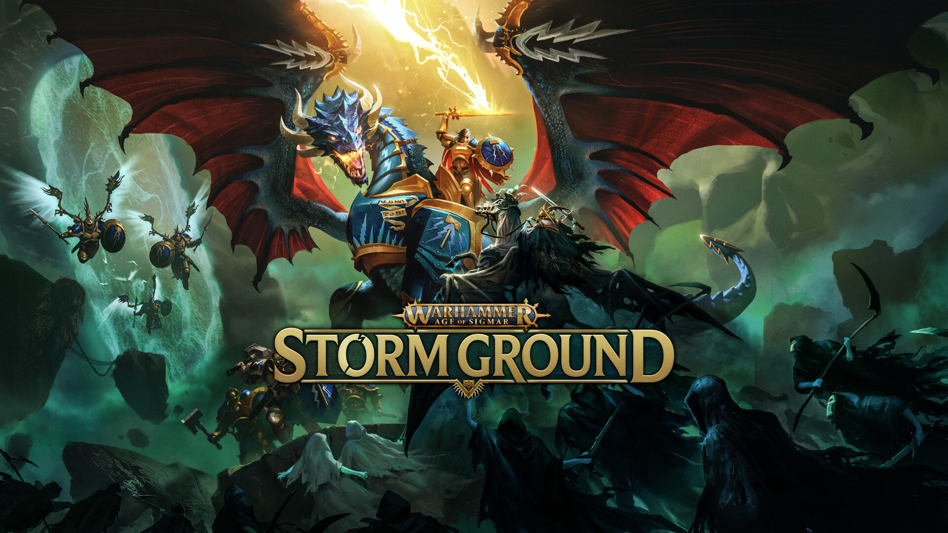 Zdjęcie okładkowe wpisu Warhammer Age of Sigmar: Storm Ground – Zobaczcie nowe trailery!