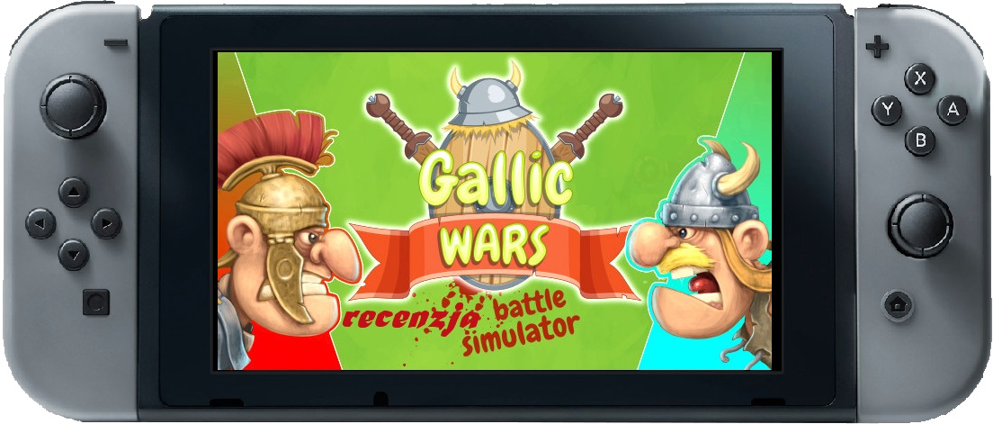 Zdjęcie okładkowe wpisu Recenzja: Gallic Wars: Battle Simulator [Nintendo Switch]