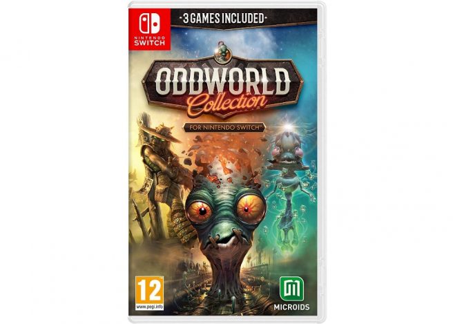 Zdjęcie okładkowe wpisu Kolekcja Oddworld już w maju na Nintendo Switch?