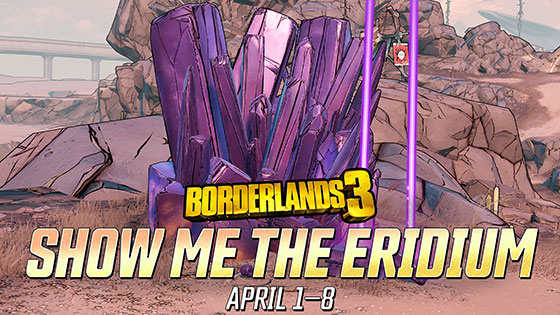 Zdjęcie okładkowe wpisu Borderlands 3 — wydarzenie z Erydium i rozmowa z twórcą