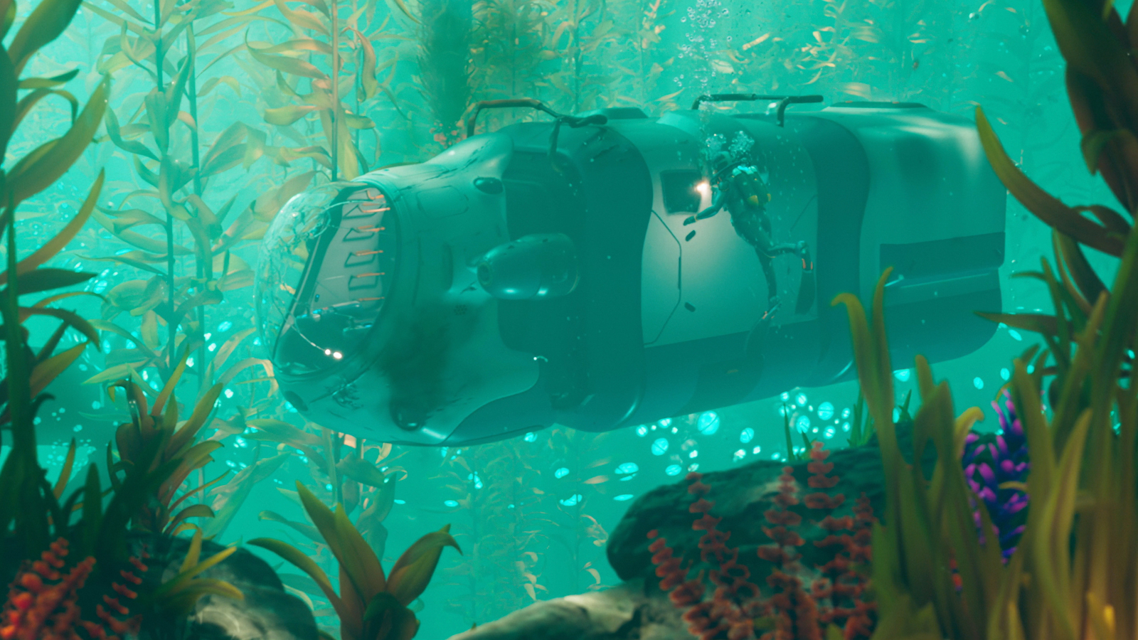 Zdjęcie okładkowe wpisu Subnautica: Below Zero zamrozi konsole już w maju