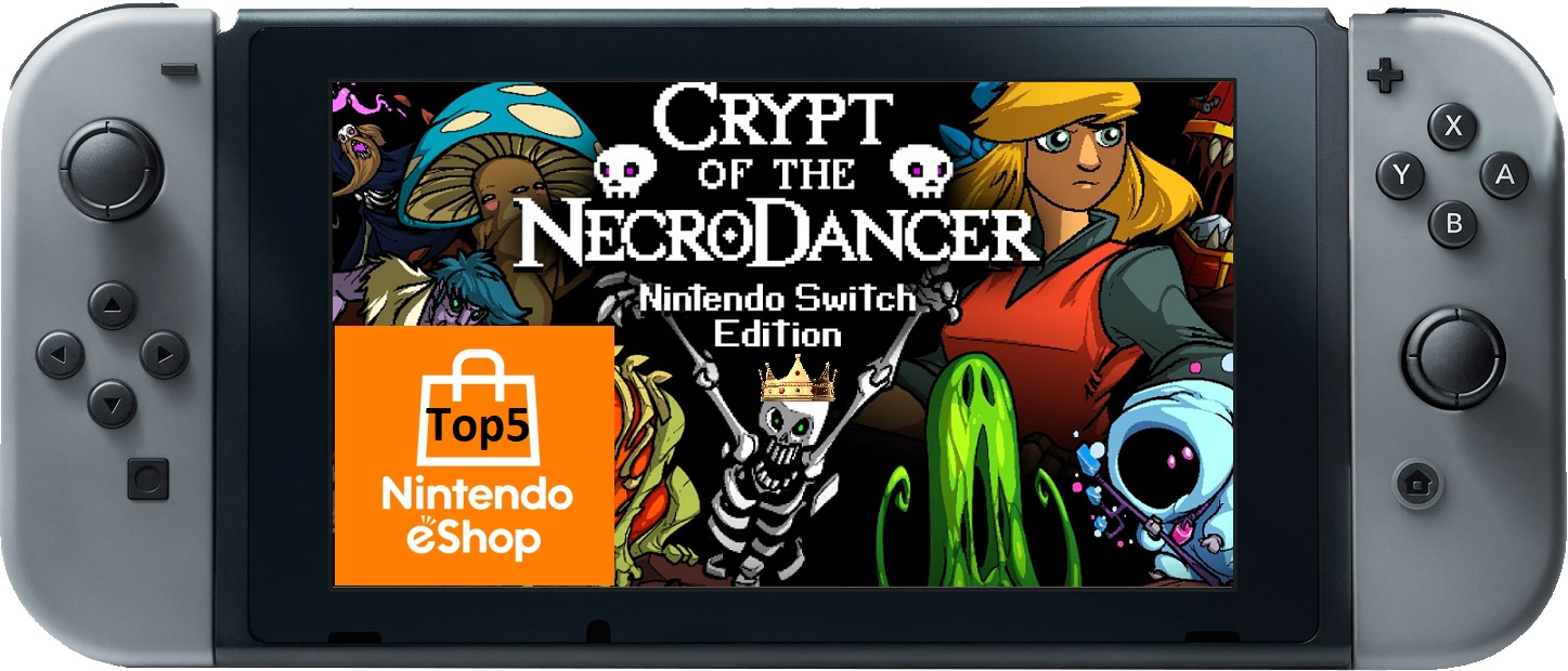 Zdjęcie okładkowe wpisu Top 5 okazji na Nintendo Switch – 20 tydzień 2021 na eshop