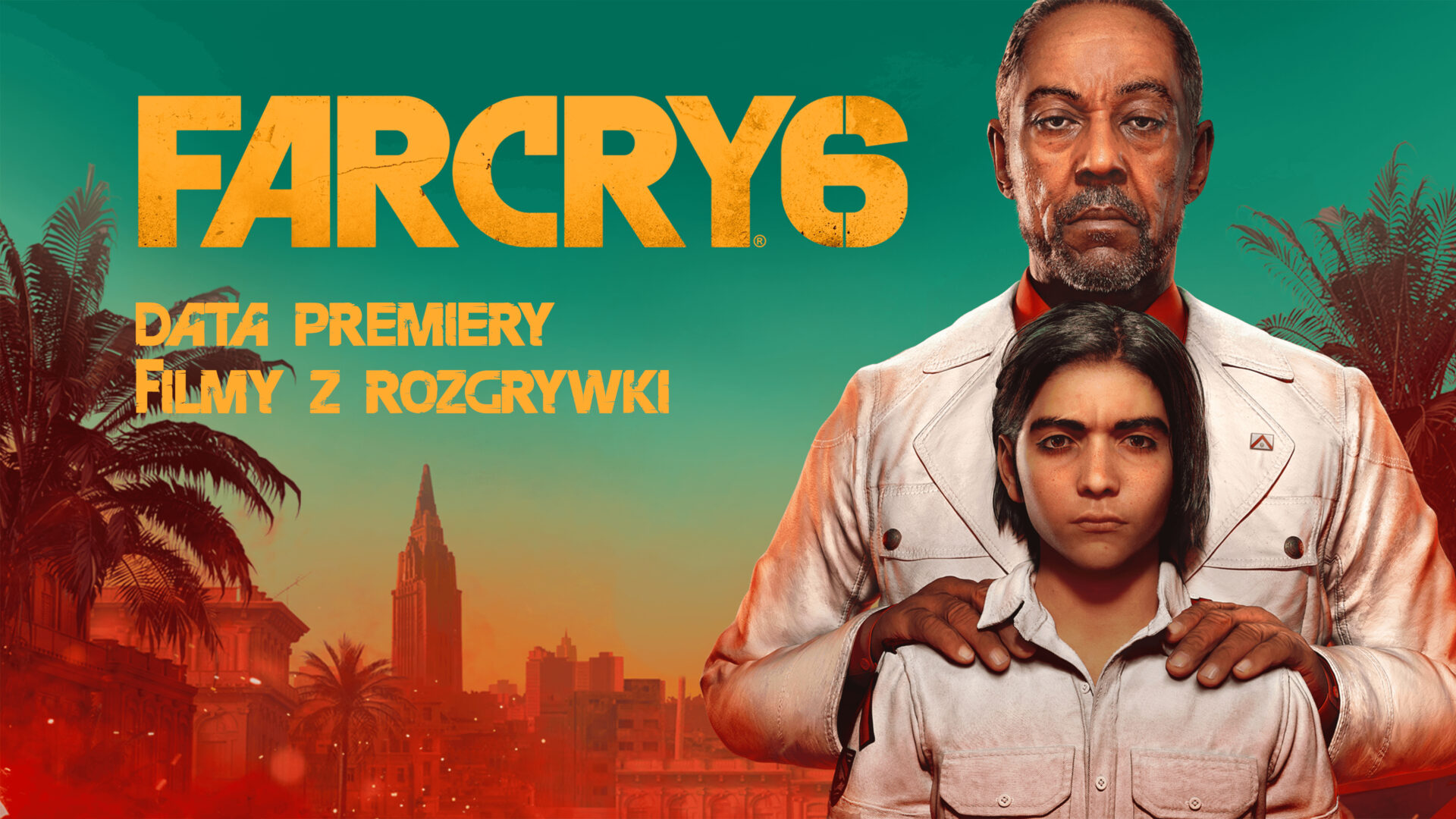 Zdjęcie okładkowe wpisu Far Cry 6 – filmy z rozgrywki i premiera jeszcze w tym roku