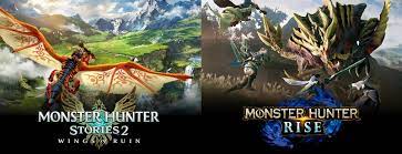 Zdjęcie okładkowe wpisu Nowinki z ostatnie prezentacji CAPCOM dla Monster Hunter Rise i World 2
