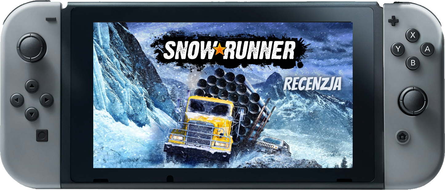 Zdjęcie okładkowe wpisu Recenzja: Snow Runner [Nintendo Switch]