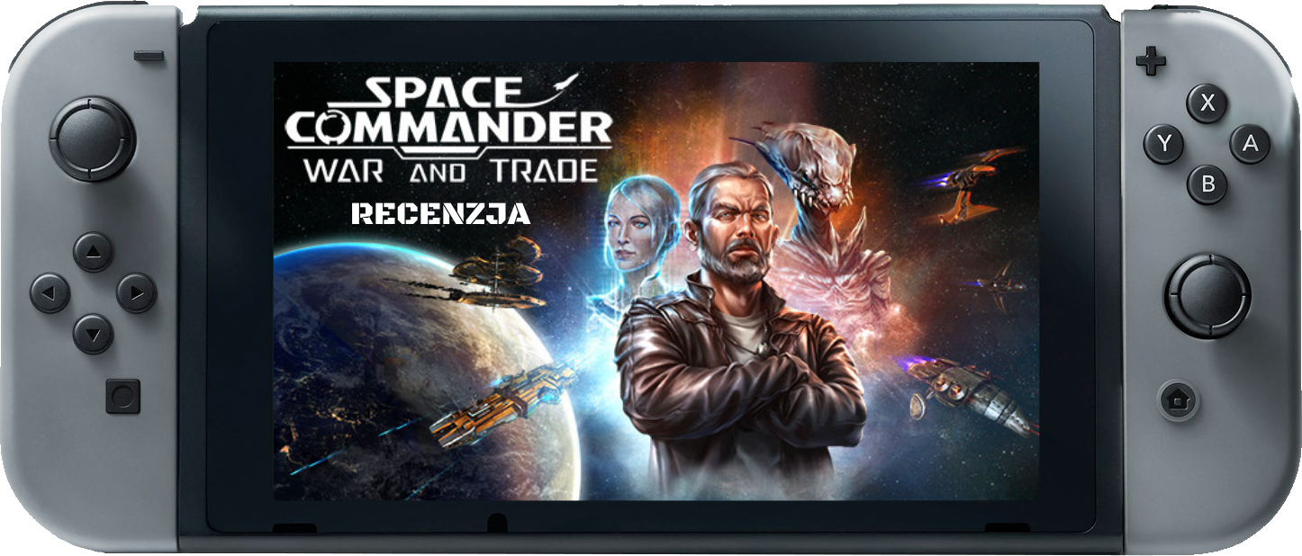 Zdjęcie okładkowe wpisu Recenzja: Space Commander: War and Trade [Nintendo Switch]