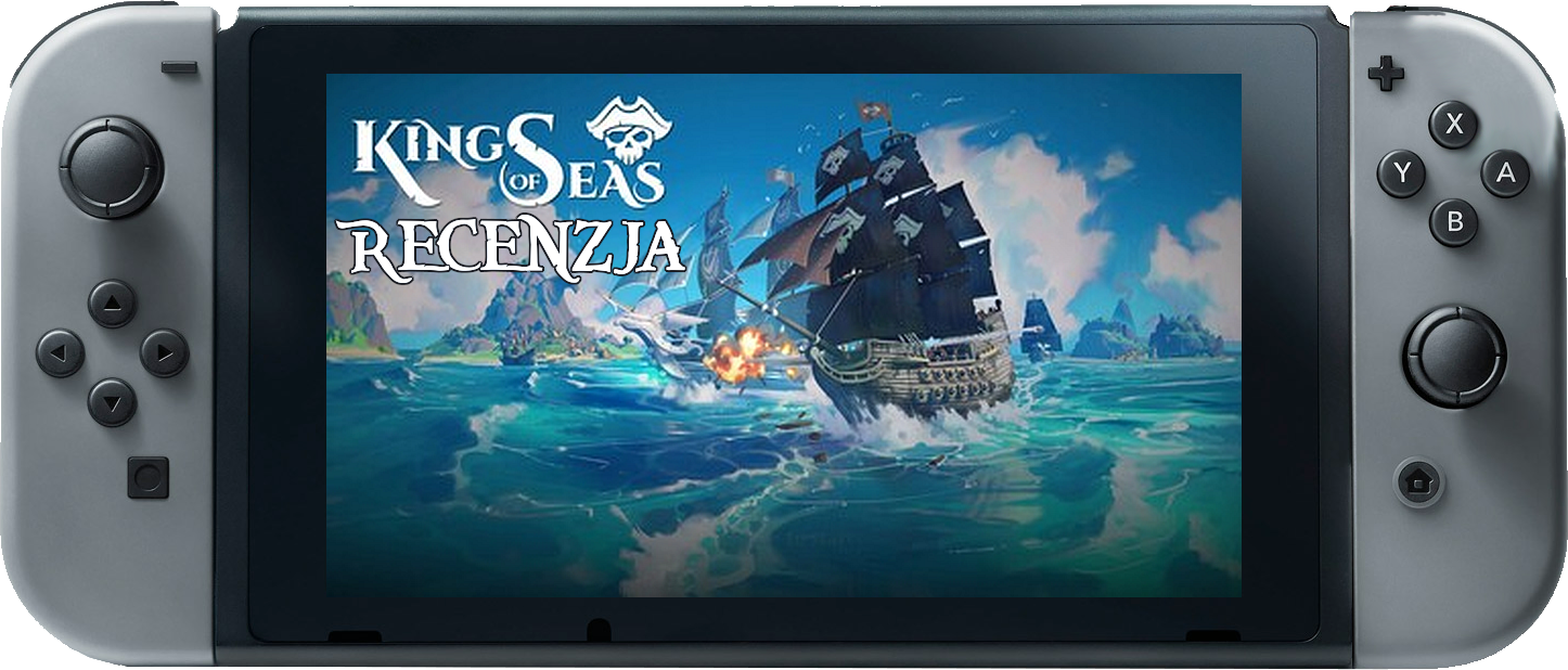 Zdjęcie okładkowe wpisu Recenzja: King of Seas [Switch] – bandera na maszt!