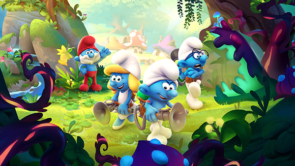 Zdjęcie okładkowe wpisu The Smurfs: Mission Vileaf zadebiutuje 25 października