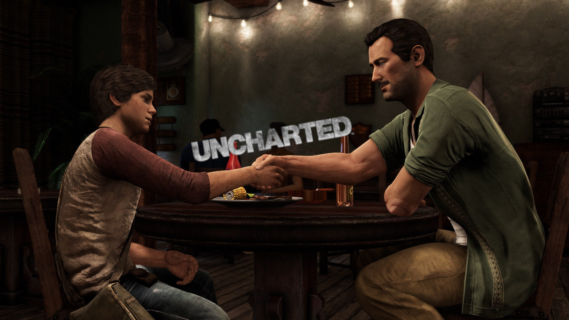 Zdjęcie okładkowe wpisu Uncharted – młodzi Nathan Drake i Sully uchwyceni na planie filmowym