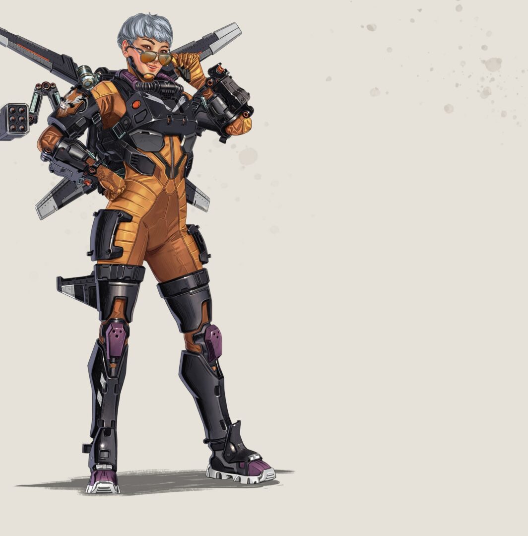 Zdjęcie okładkowe wpisu Valkyrie dołącza do reprezentacji LGBT w Apex Legends