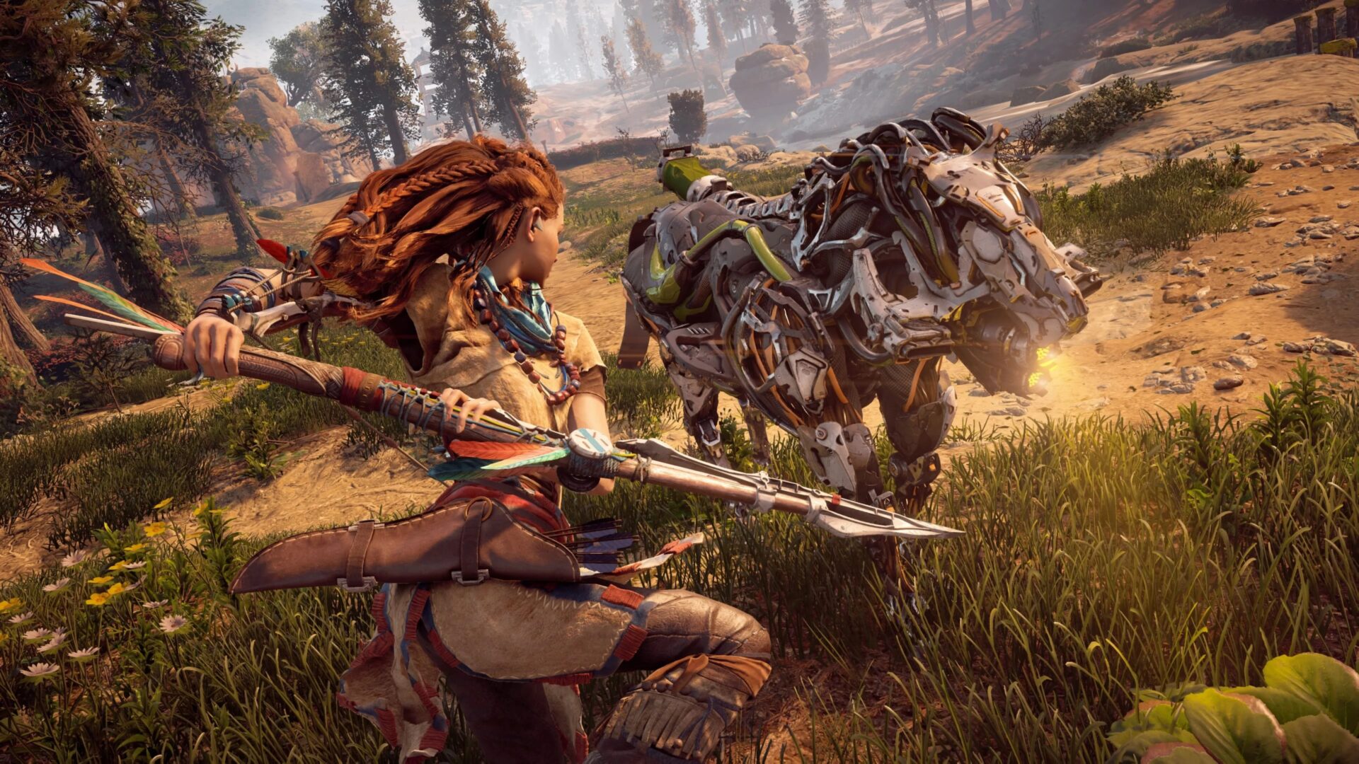Zdjęcie okładkowe wpisu Horizon Zero Dawn za darmo już tylko do jutra!