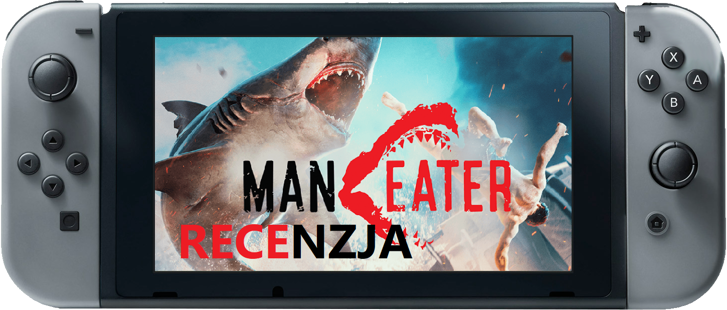 Zdjęcie okładkowe wpisu Recenzja: Maneater  – ludojad wpływa na… [Nintendo Switch]