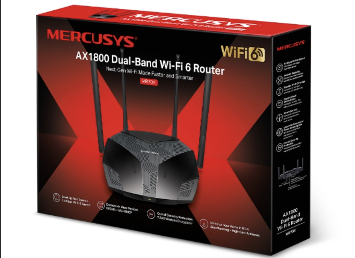 Zdjęcie okładkowe wpisu Test: Router Mercusys MR70X