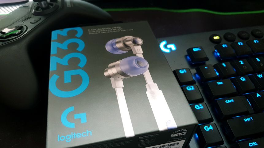 Zdjęcie okładkowe wpisu Test: Logitech G333 – Świetne „pchełki” do urządzeń przenośnych