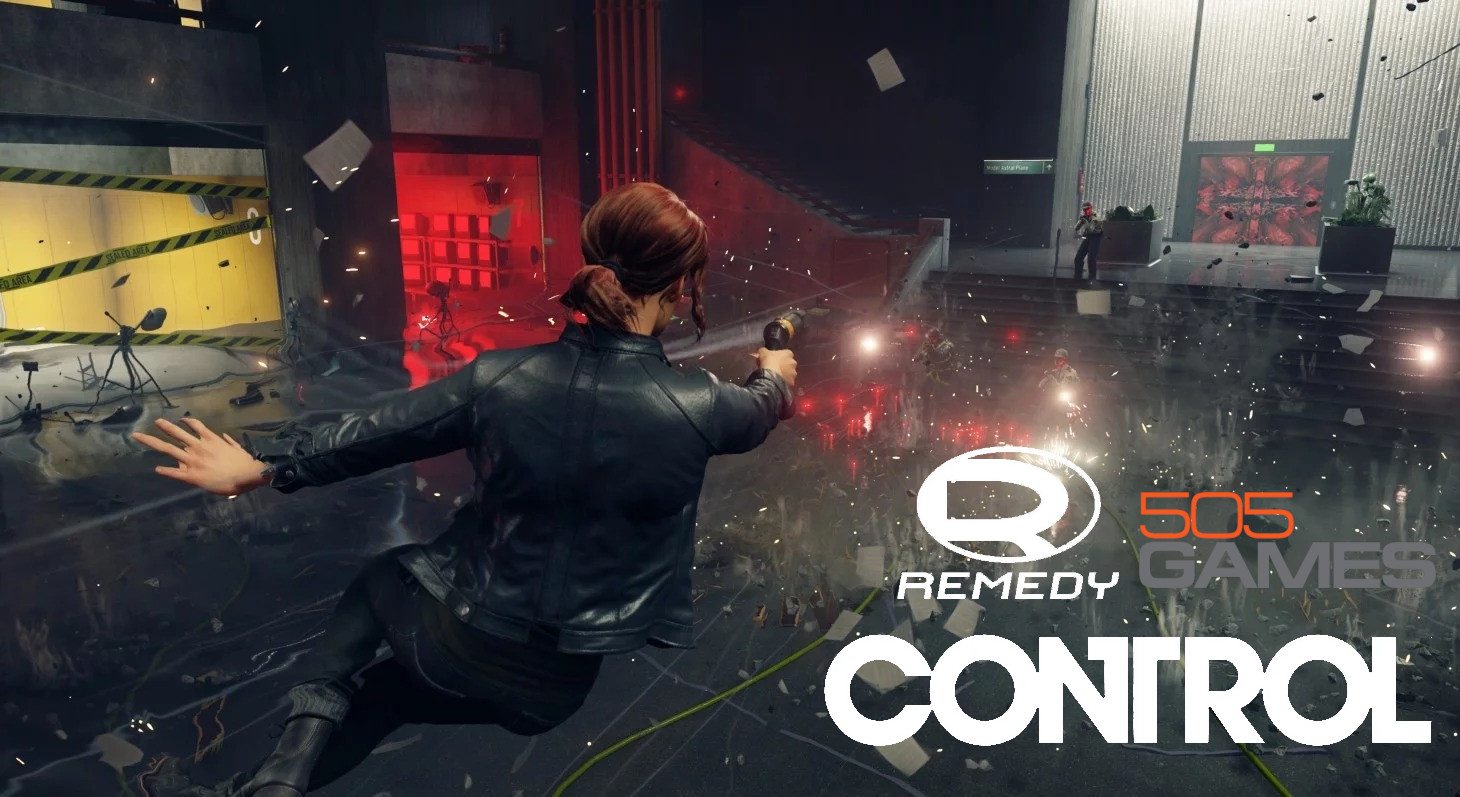 Zdjęcie okładkowe wpisu Control – uznana gra Remedy dostanie sieciowy spin-off i kontynuację