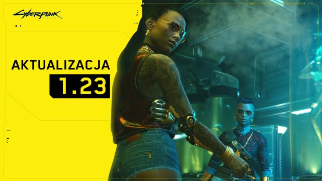 Zdjęcie okładkowe wpisu Cyberpunk 2077 – aktualizacja do wersji 1.23 do pobrania