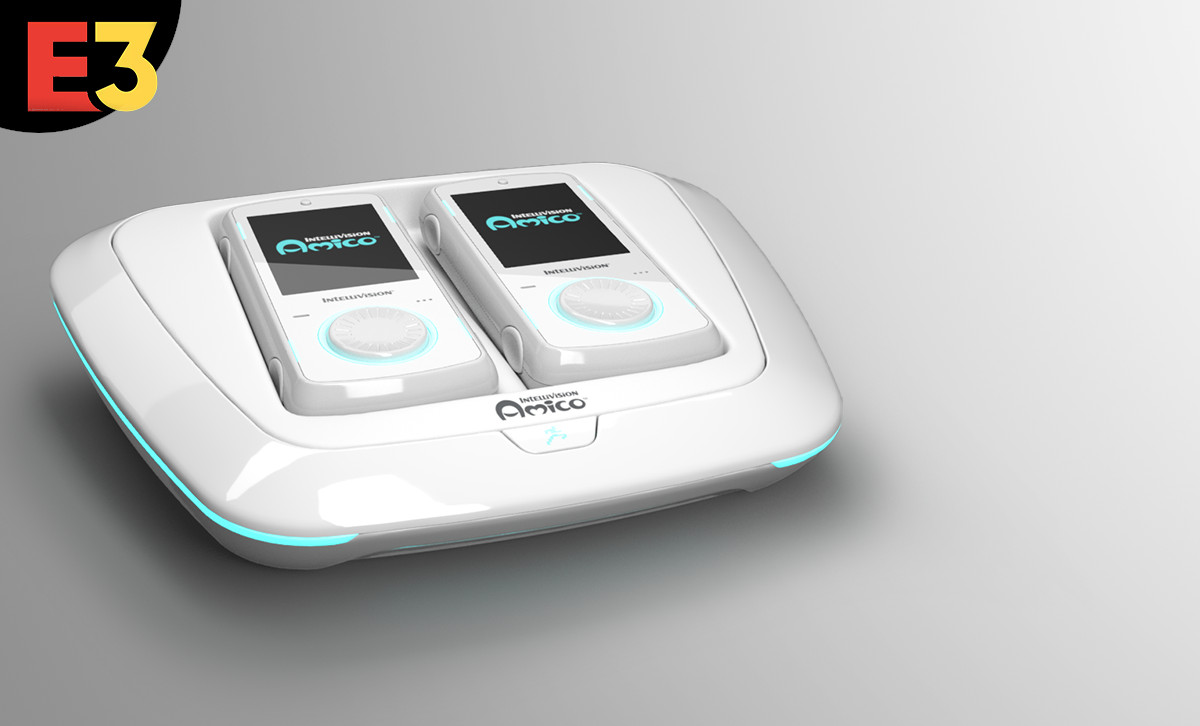 Zdjęcie okładkowe wpisu E3 2021: Intellivision prezentuje swoją konsolę – Amico