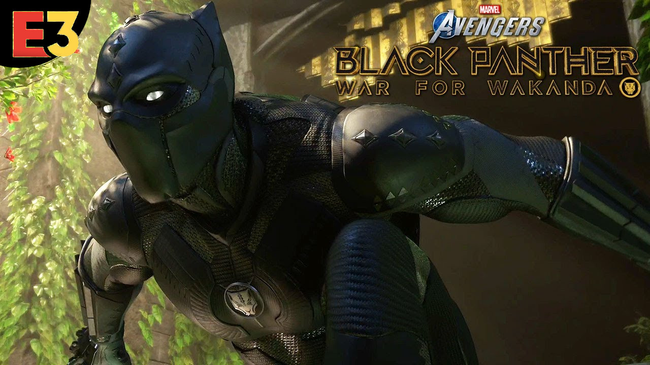 Zdjęcie okładkowe wpisu E3 2021: Marvel’s Avengers – Czarna Pantera z materiałem z rozgrywki