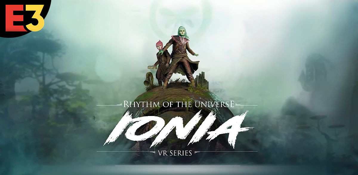 Zdjęcie okładkowe wpisu E3 2021: Rhythm of the Universe: IONIA – nowy zwiastun gry na PS VR