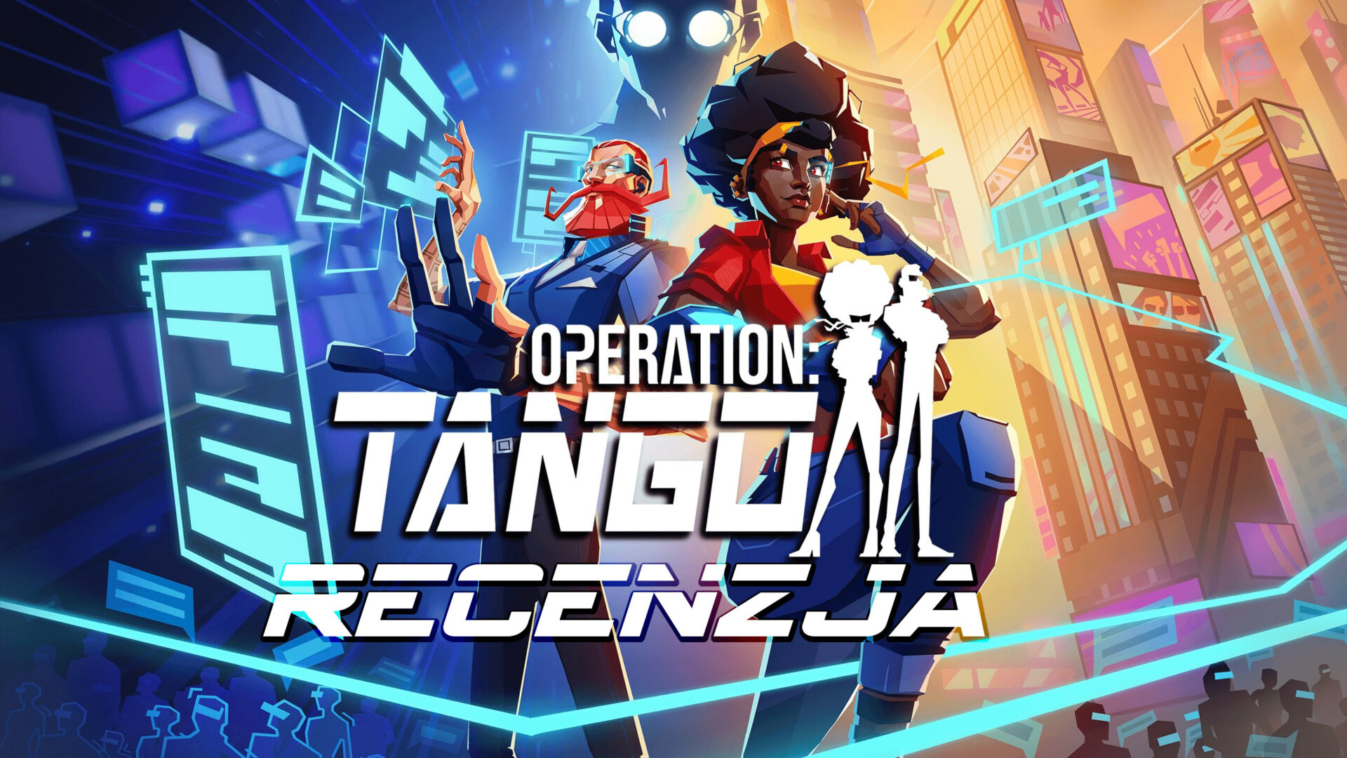 Zdjęcie okładkowe wpisu Recenzja: Operation: Tango [PS5] – współpraca kluczem do sukcesu