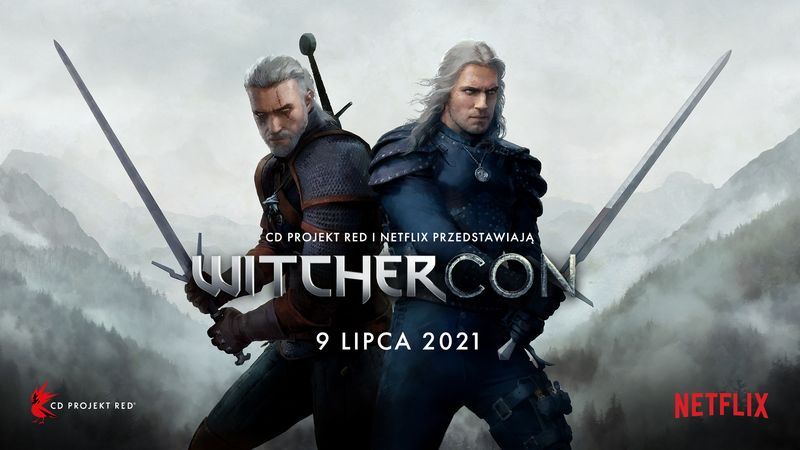 Zdjęcie okładkowe wpisu WitcherCon – Netflix i CD PROJEKT RED prezentują program