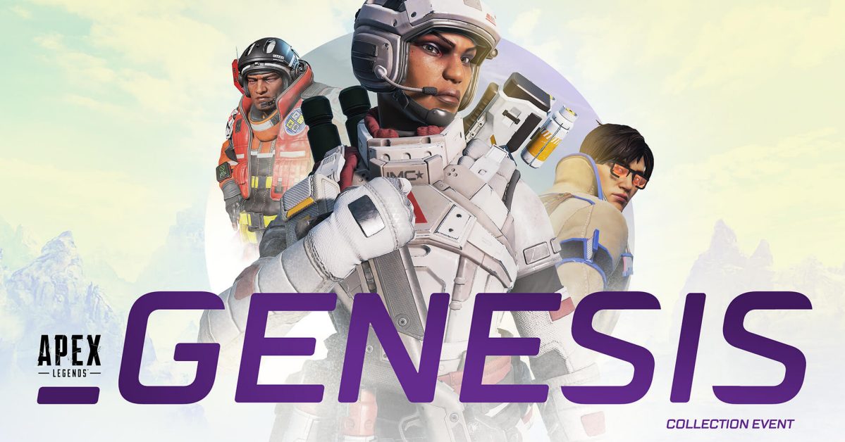 Zdjęcie okładkowe wpisu Wydarzenie kolekcjonerskie „Geneza” w Apex Legends od 29 czerwca!