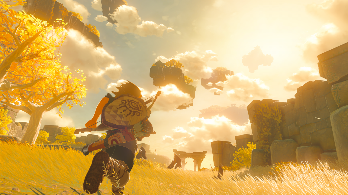 Zdjęcie okładkowe wpisu Nowe zdjęcia z The Legend of Zelda: Breath of the Wild 2.