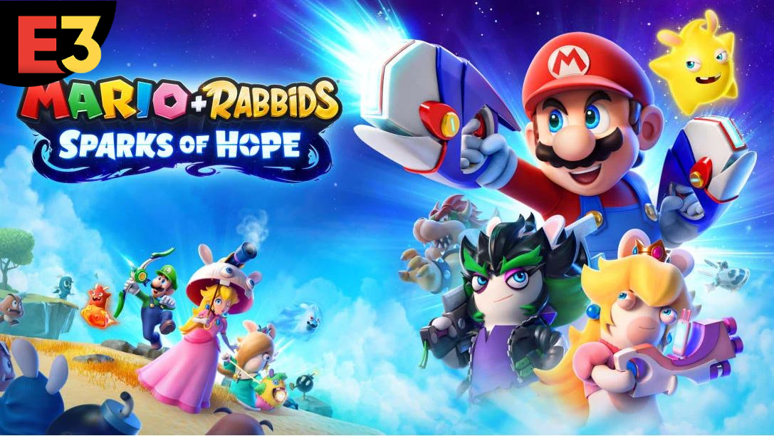 Zdjęcie okładkowe wpisu E3 2021: Już oficjalnie Mario + Rabbids: Sparks of Hope trafi na Switch