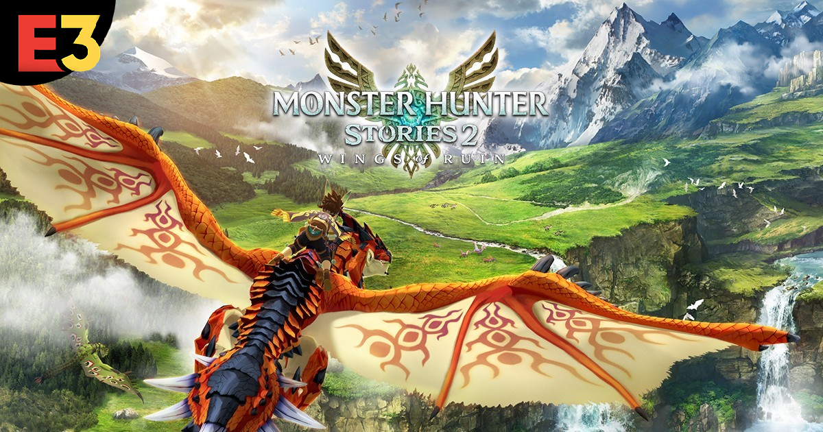 Zdjęcie okładkowe wpisu E3 2021: Monster Hunter Stories 2: Nowy zwiastun, demo i gameplay.