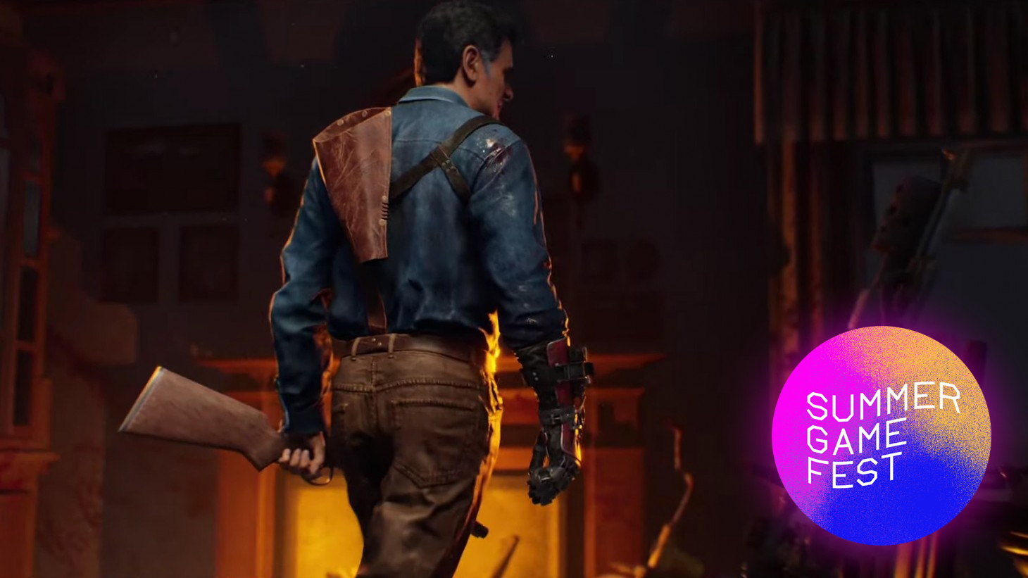 Zdjęcie okładkowe wpisu Evil Dead, gra dla fanów klasycznych horrorów z lat 80′ i nie tylko