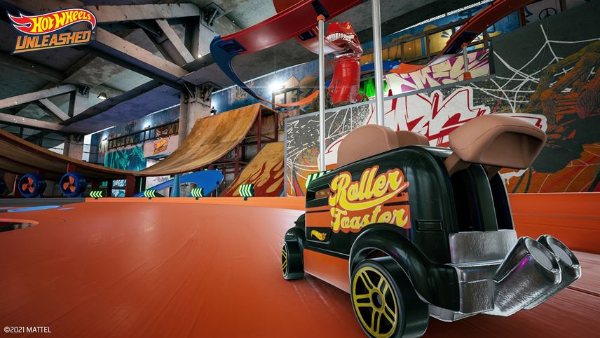 Zdjęcie okładkowe wpisu Hot Wheels Unleashed wjechało do skateparku