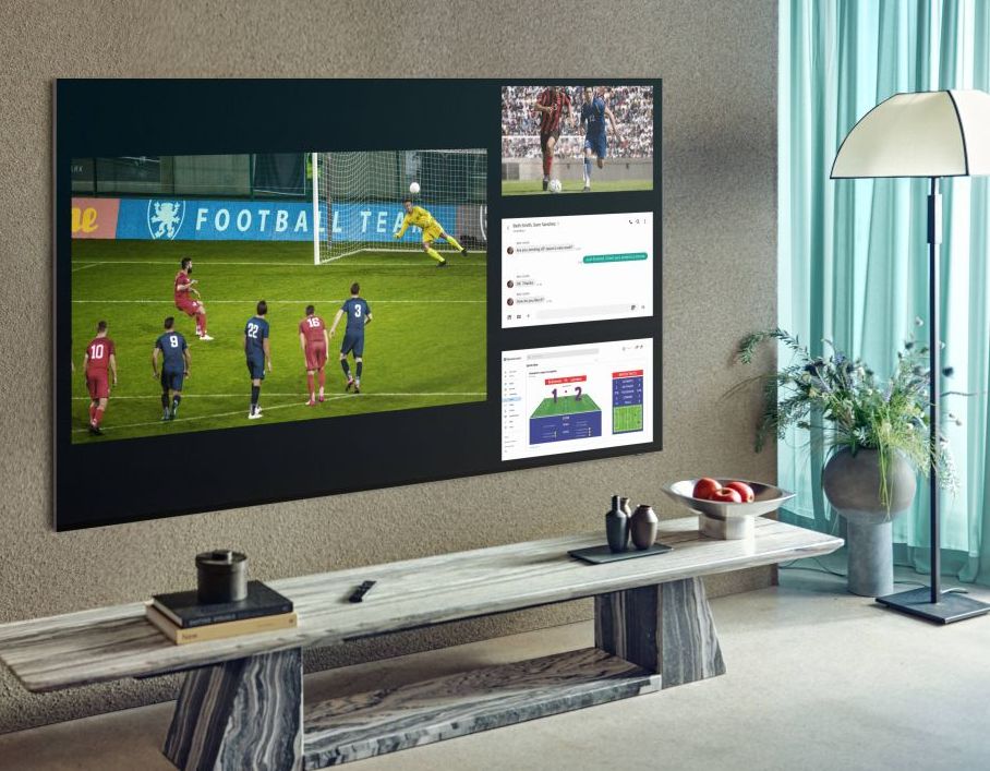 Zdjęcie okładkowe wpisu EURO 2020 od dziś w Samsung Smart TV