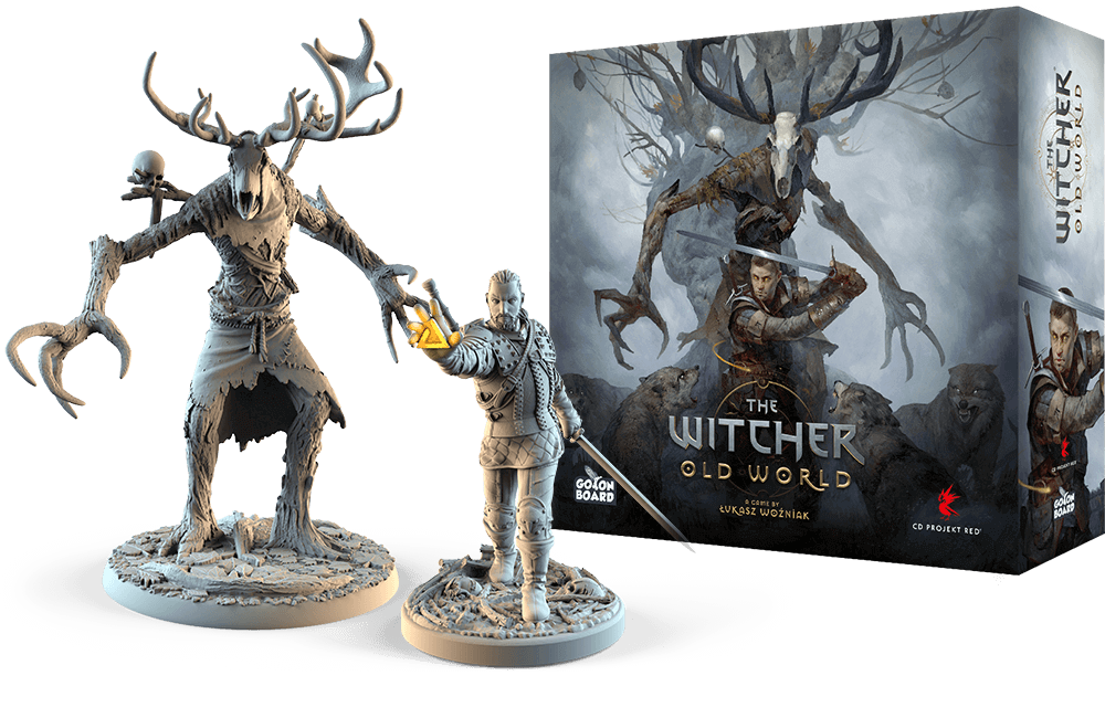 Zdjęcie okładkowe wpisu Tylko do północy możemy wspierać Wiedźmin: Stary Świat