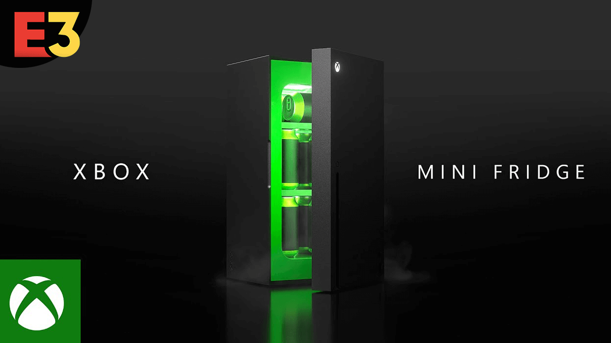 Zdjęcie okładkowe wpisu E3 2021: już na święta, mini-lodówka z Xboxa
