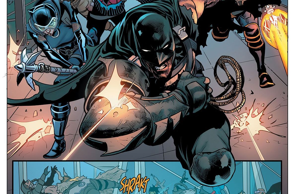 Zdjęcie okładkowe wpisu Fortnite wkrótce otrzyma wspólny komiks z Batmanem