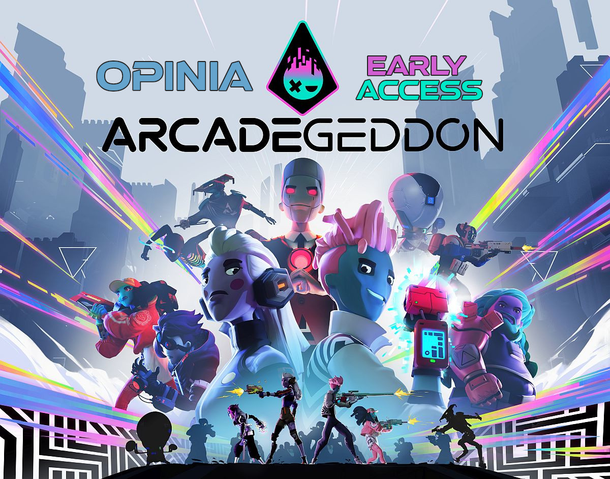 Zdjęcie okładkowe wpisu Opinia: Arcadegeddon (wczesny dostęp) [PS5] – jak rokuje dzieło Illfonic?