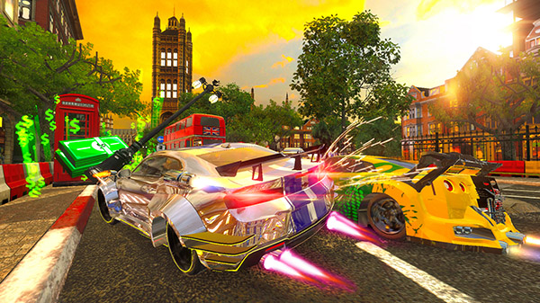 Zdjęcie okładkowe wpisu Cruis’n Blast zadebiutuje na Switchu 14 września