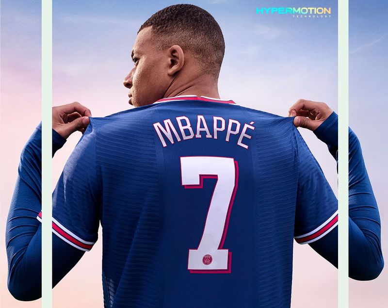 Zdjęcie okładkowe wpisu FIFA 22 – Kylian Mbappé ponownie gwiazdą okładki