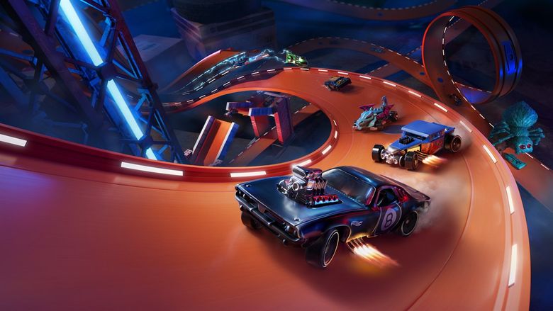 Zdjęcie okładkowe wpisu Zobacz film o budowaniu torów w Hot Wheels Unleashed