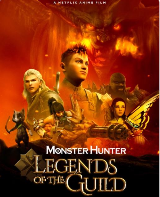 Zdjęcie okładkowe wpisu Nowa animacja Netflix – Monster Hunter już 12 sierpnia