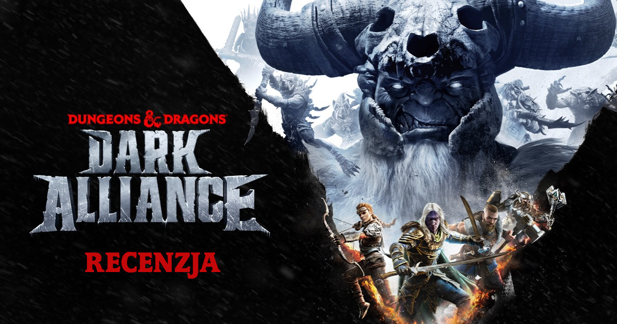 Zdjęcie okładkowe wpisu Recenzja: Dungeons & Dragons: Dark Alliance [PS5]