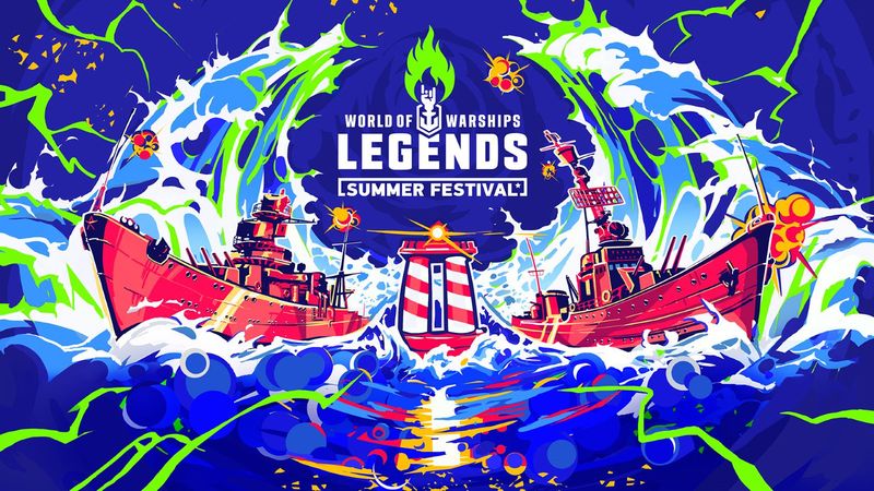 Zdjęcie okładkowe wpisu World of Warships: Legends – Świętuj 2 lata okrętów na konsolach