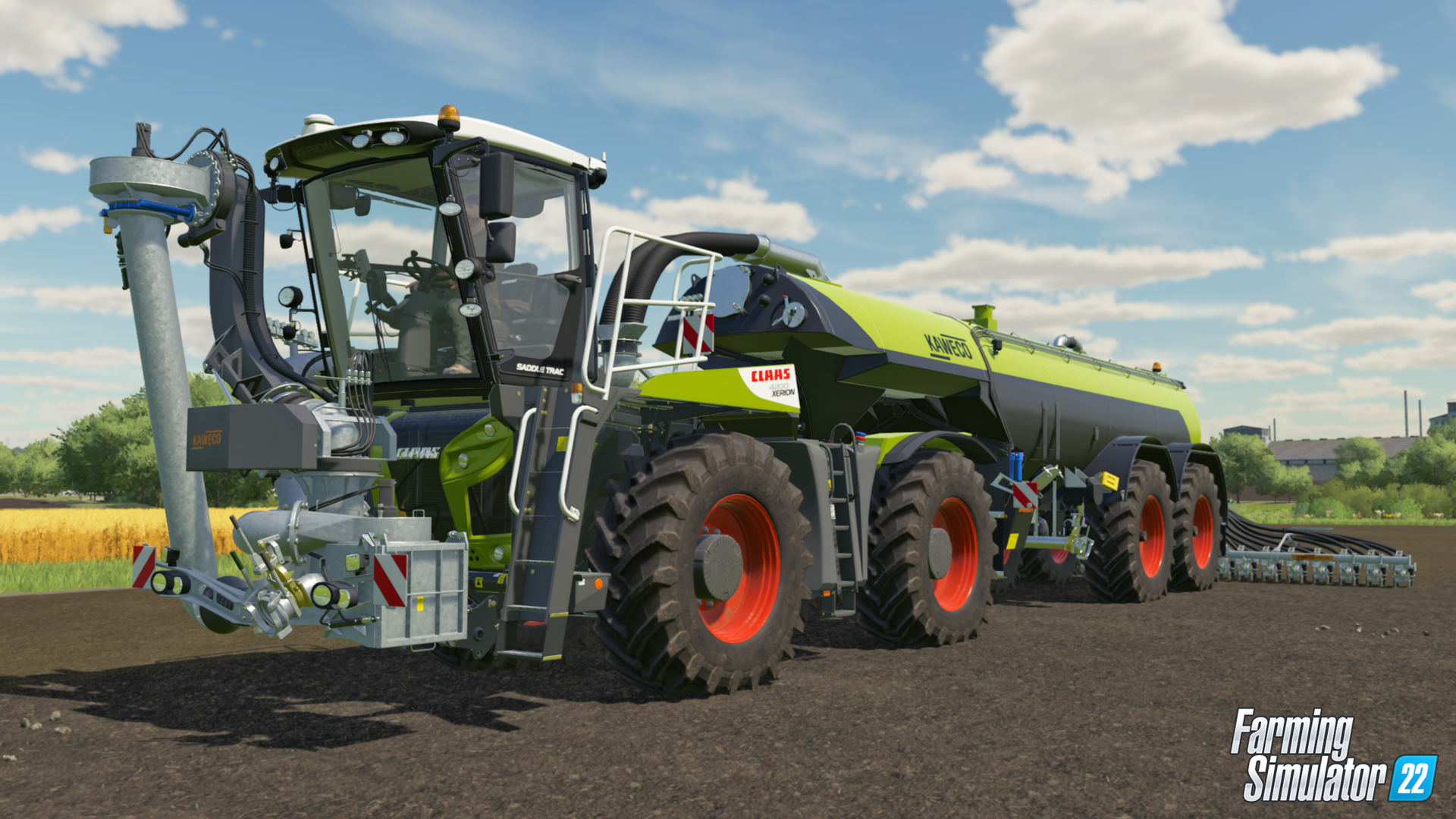 Zdjęcie okładkowe wpisu Farmcon 2021 i masa newsów o nowym Farming Simulator 22