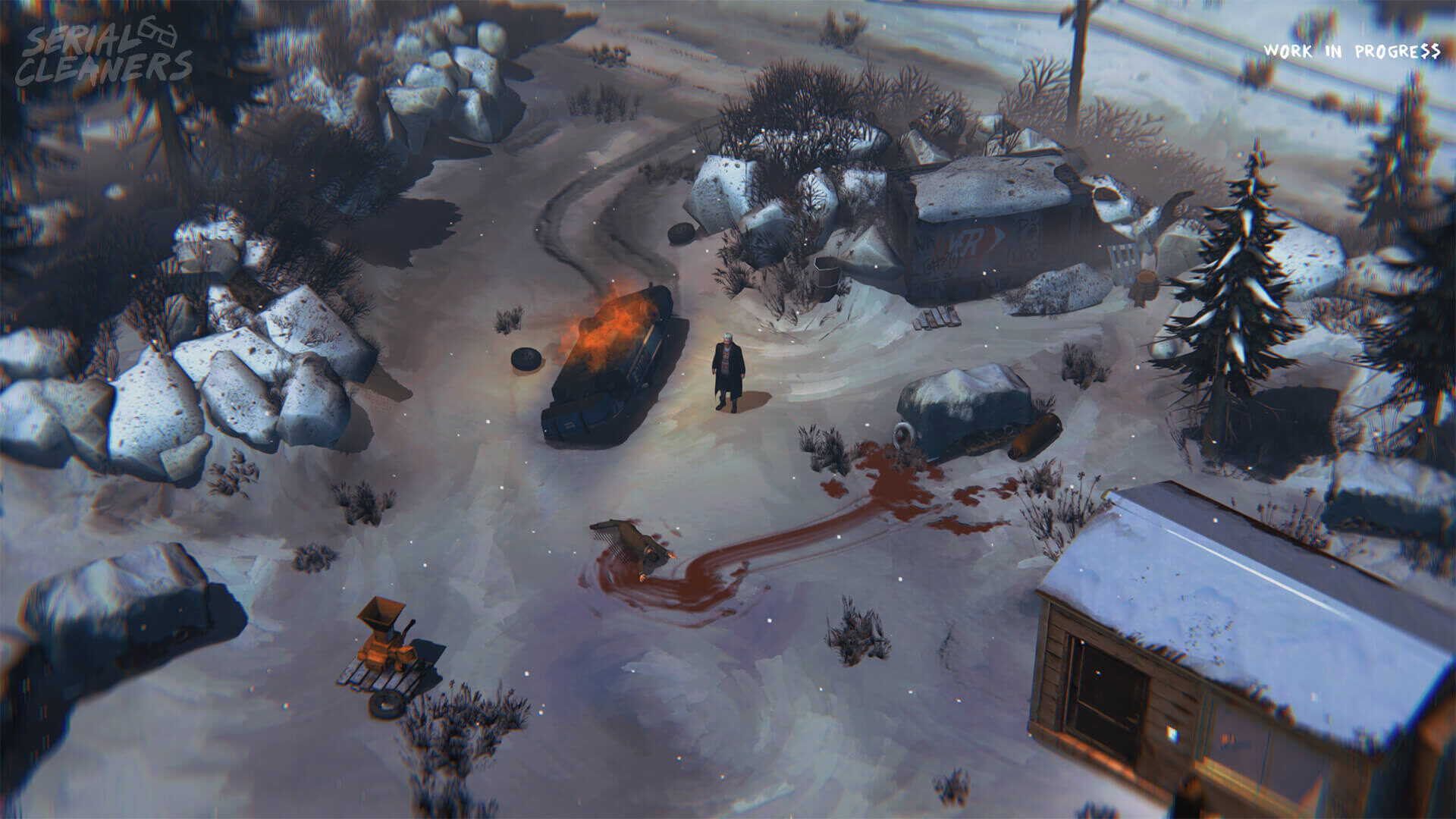 Zdjęcie okładkowe wpisu Nowy zwiastun Serial Cleaners