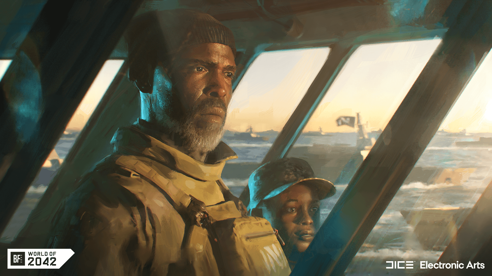 Zdjęcie okładkowe wpisu Znamy już datę otwartej bety Battlefield 2042