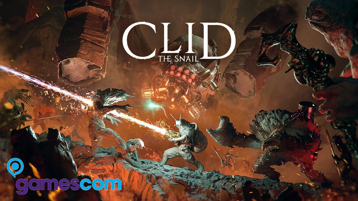 Zdjęcie okładkowe wpisu Gamescom 2021: Clid the Snail z premierą za niecały tydzień