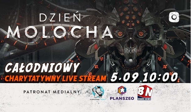 Zdjęcie okładkowe wpisu Pamiętajcie, aby Dzień Molocha święcić! Już 5 września 2021 roku.