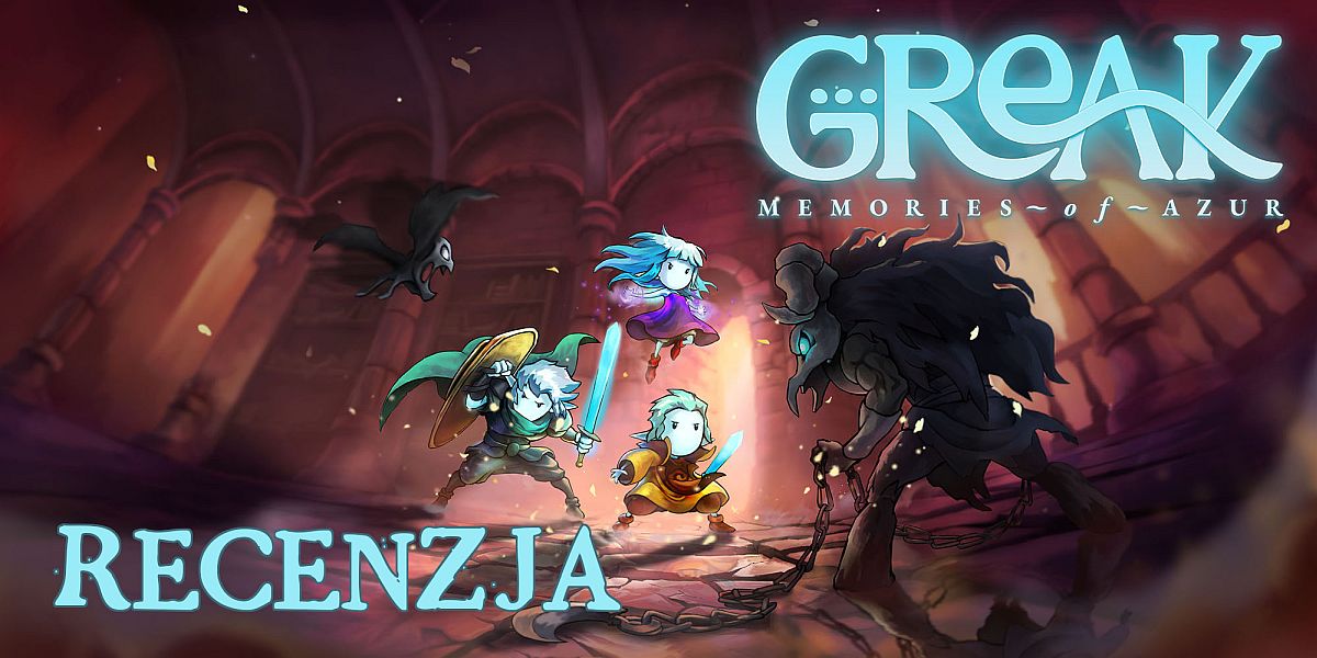 Zdjęcie okładkowe wpisu Recenzja: Greak: Memories of Azur [PS5] – w poszukiwaniu rodziny