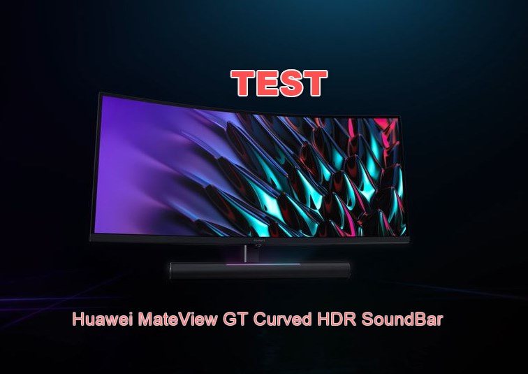Zdjęcie okładkowe wpisu Test: Huawei MateView GT Curved HDR SoundBar