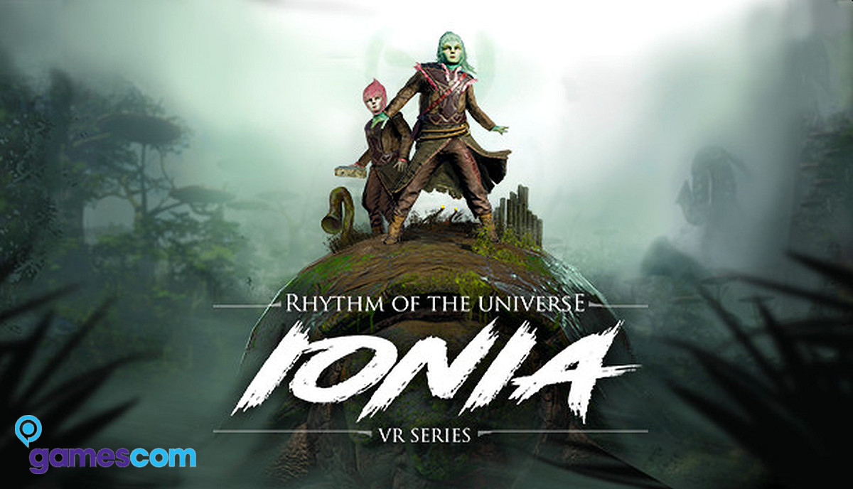 Zdjęcie okładkowe wpisu Gamescom 2021: Rhythm of the Universe: IONIA z datą premiery